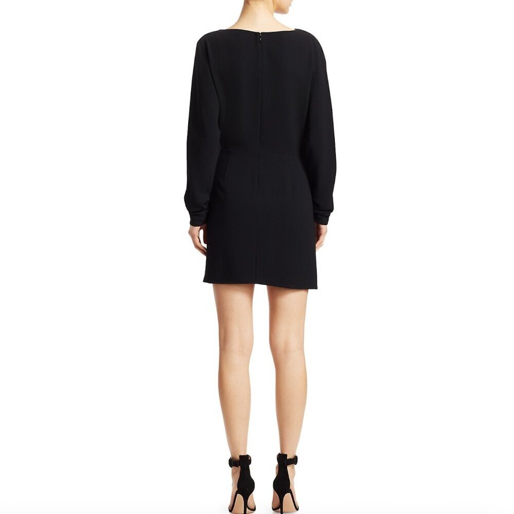 ALC - Greer LBD Dolman Dress in Japanese Triacetate, sz 6 EUC - Picture 9 of 14